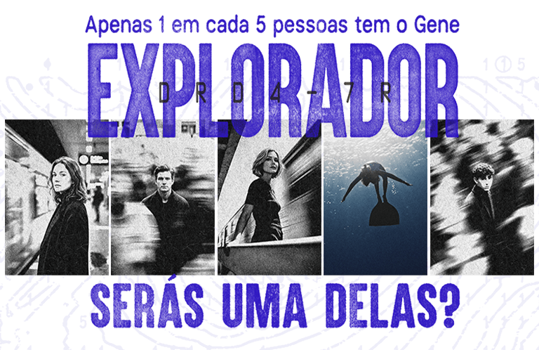 Solo 1 de cada 5 personas tienen el gen explorador. ¿Seras una de ellas?