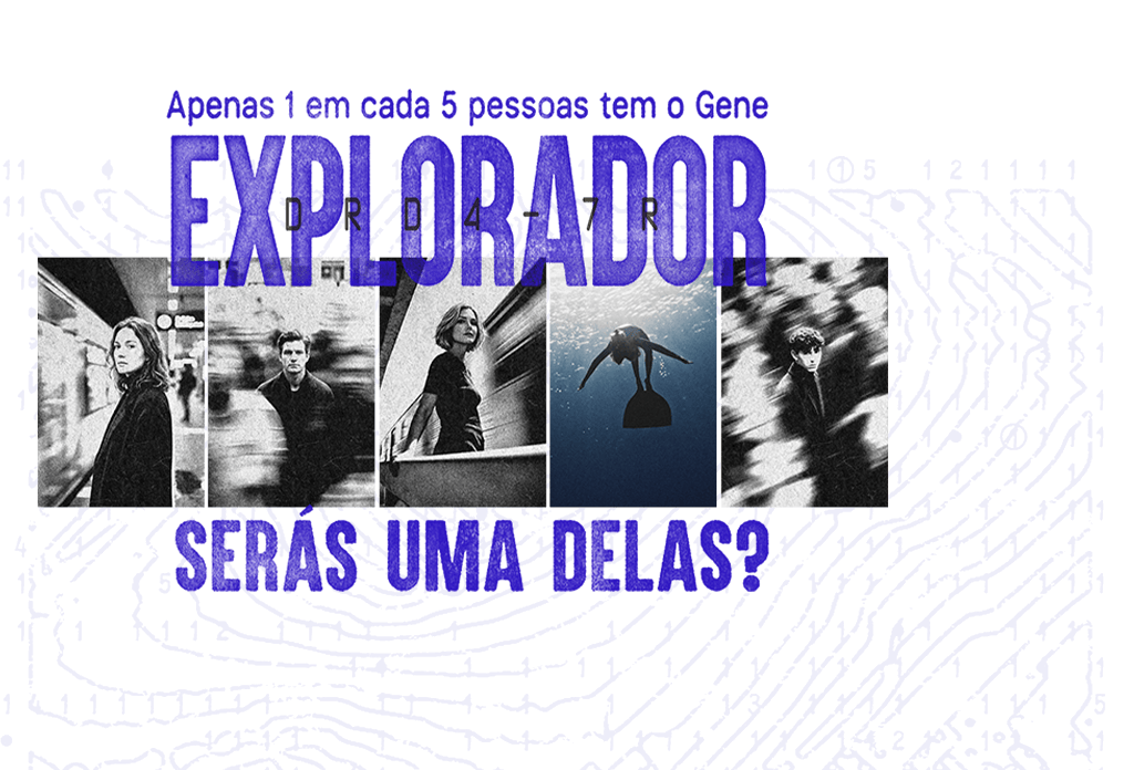 Solo 1 de cada 5 personas tienen el gen explorador. ¿Seras una de ellas?