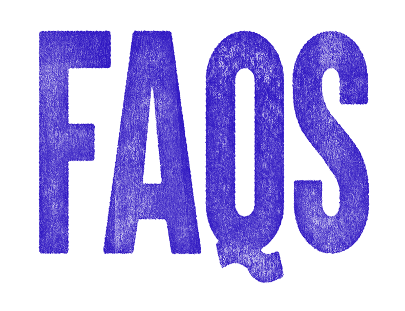 Encabezado gráfico de la sección de Preguntas Frecuentes (FAQs) de la campaña Gen Explorador de Turismo de Tenerife.